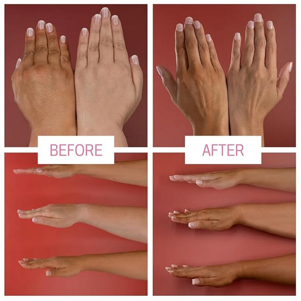 Kourtney Self-Tan Body Lotion Hyaluronic Acid 6.7fl oz - Picture 4 of 6